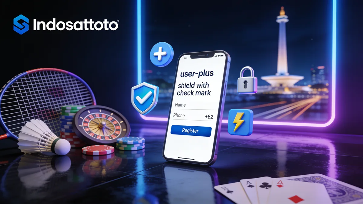 Cara Daftar indosattoto: Langkah Demi Langkah: panduan indosattoto untuk pemain di Indonesia