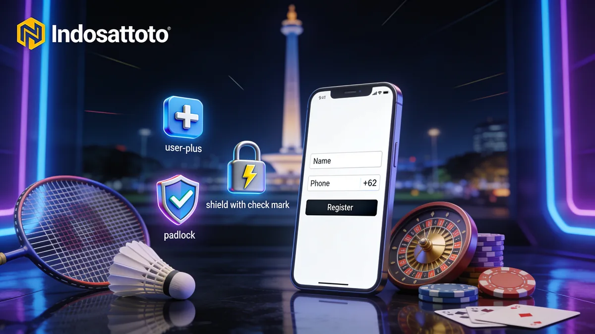 indosattoto di Indonesia — Cara Login ke Akun Indosattoto Anda