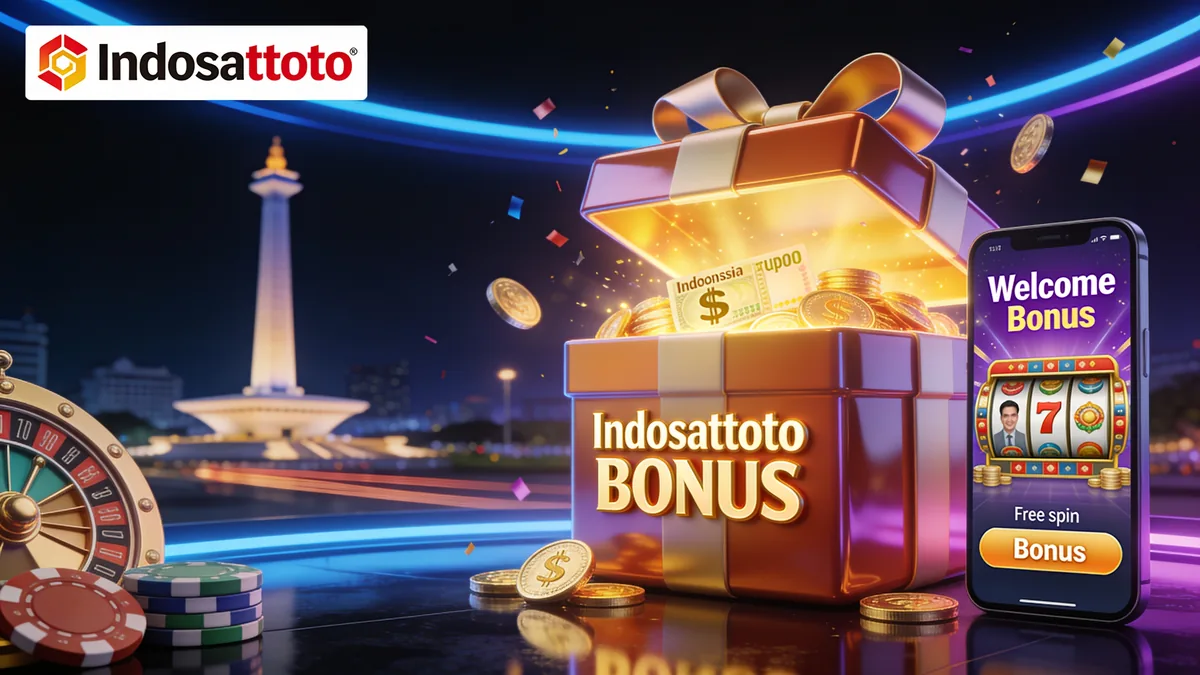 Jenis-Jenis Bonus Indosattoto yang Wajib Diketahui untuk pemain di Indonesia
